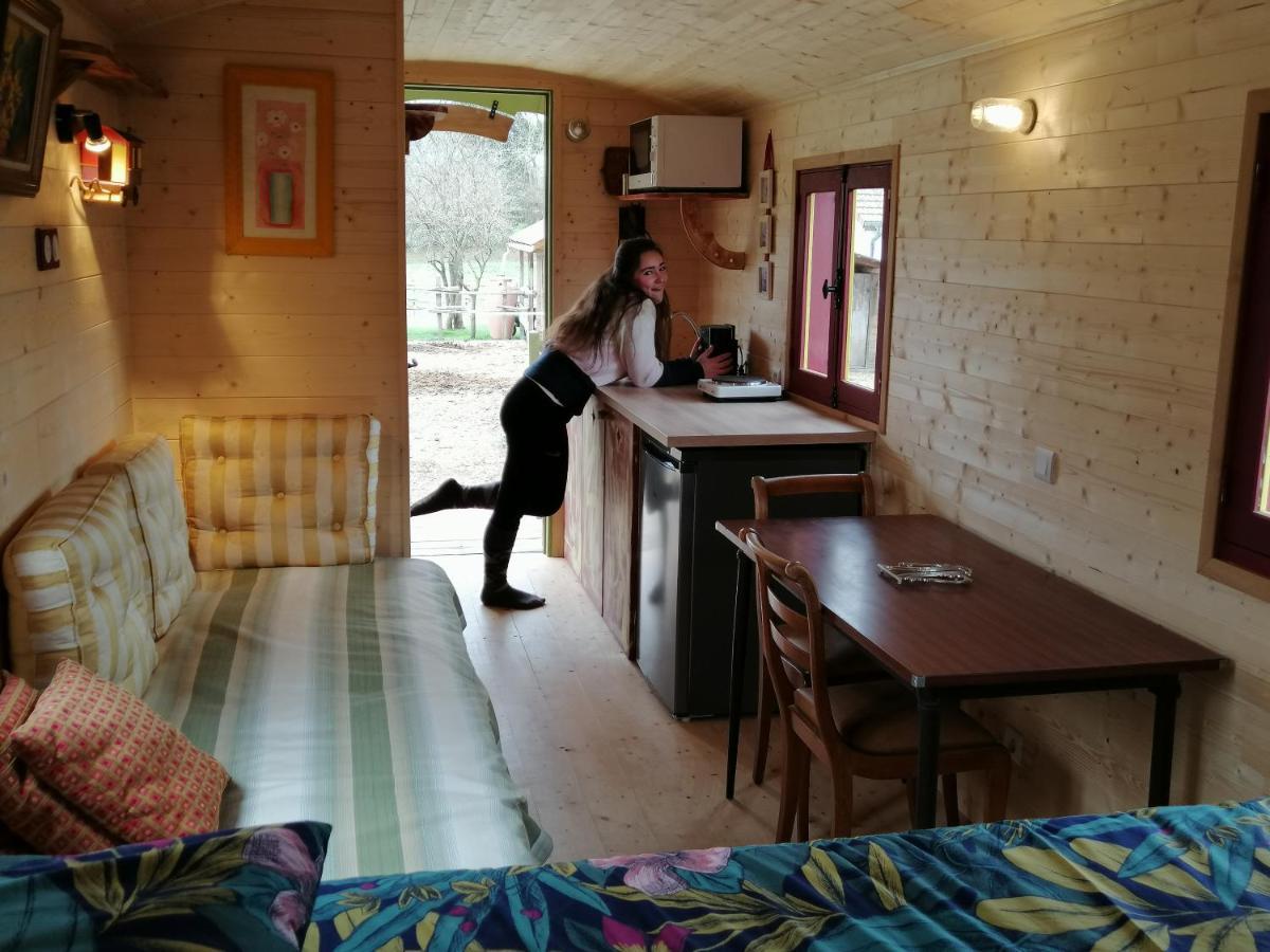 Bed and Breakfast Balad'Ane Flachères Exterior foto