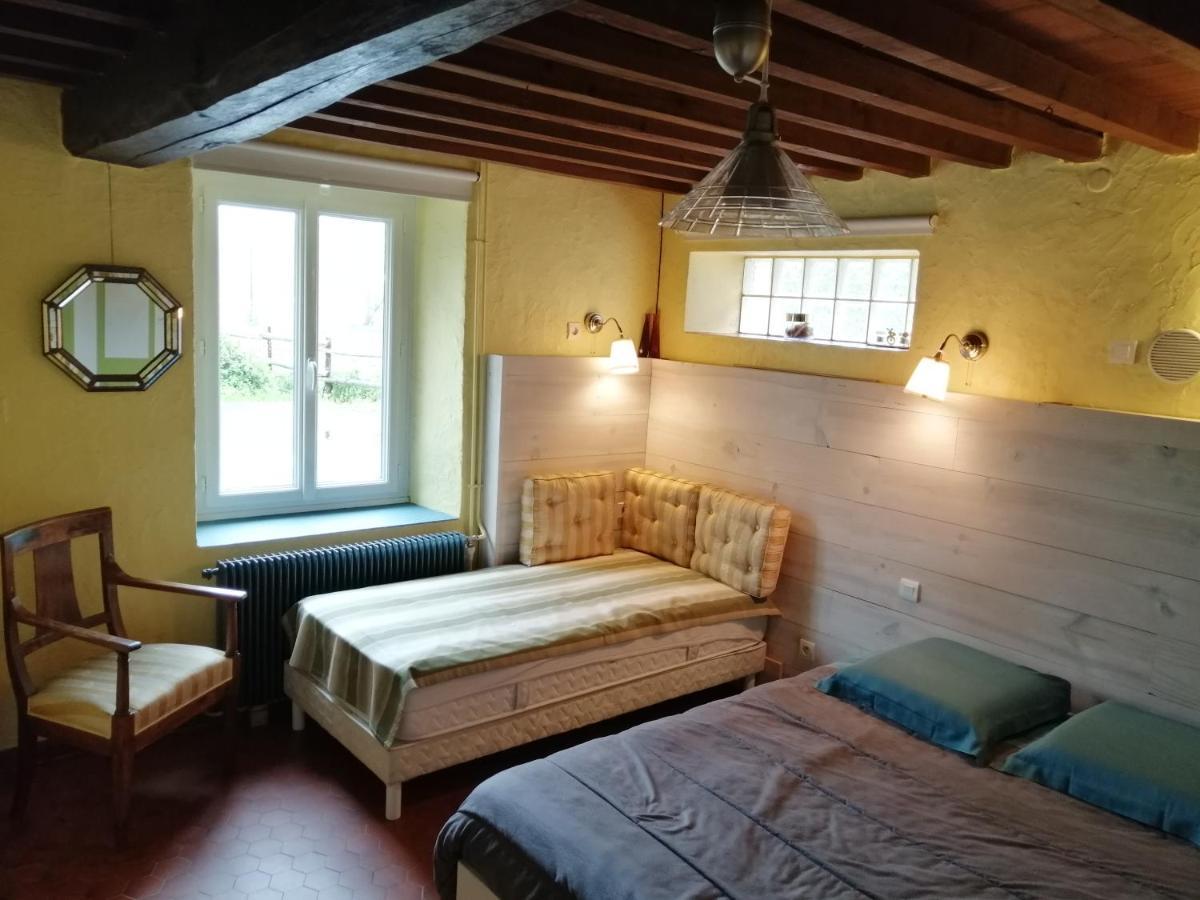 Bed and Breakfast Balad'Ane Flachères Exterior foto