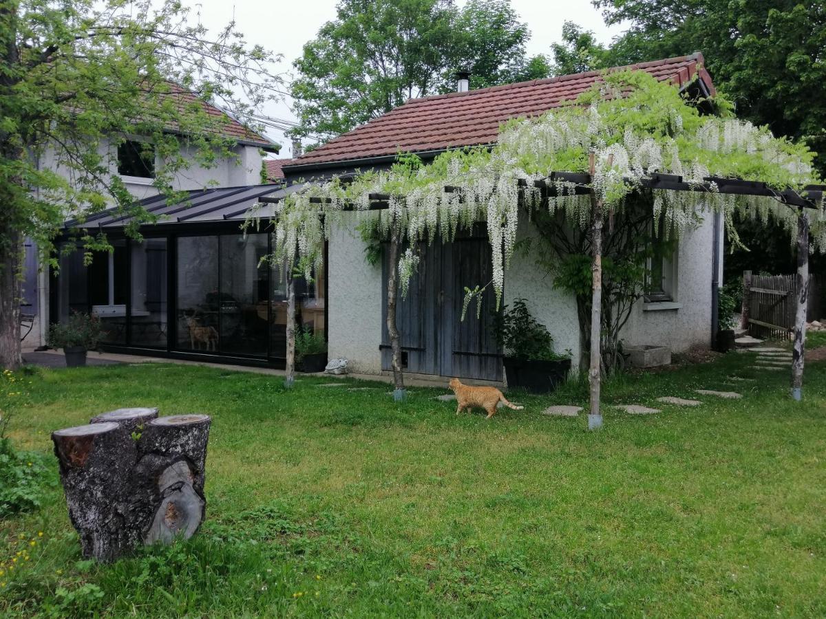 Bed and Breakfast Balad'Ane Flachères Exterior foto