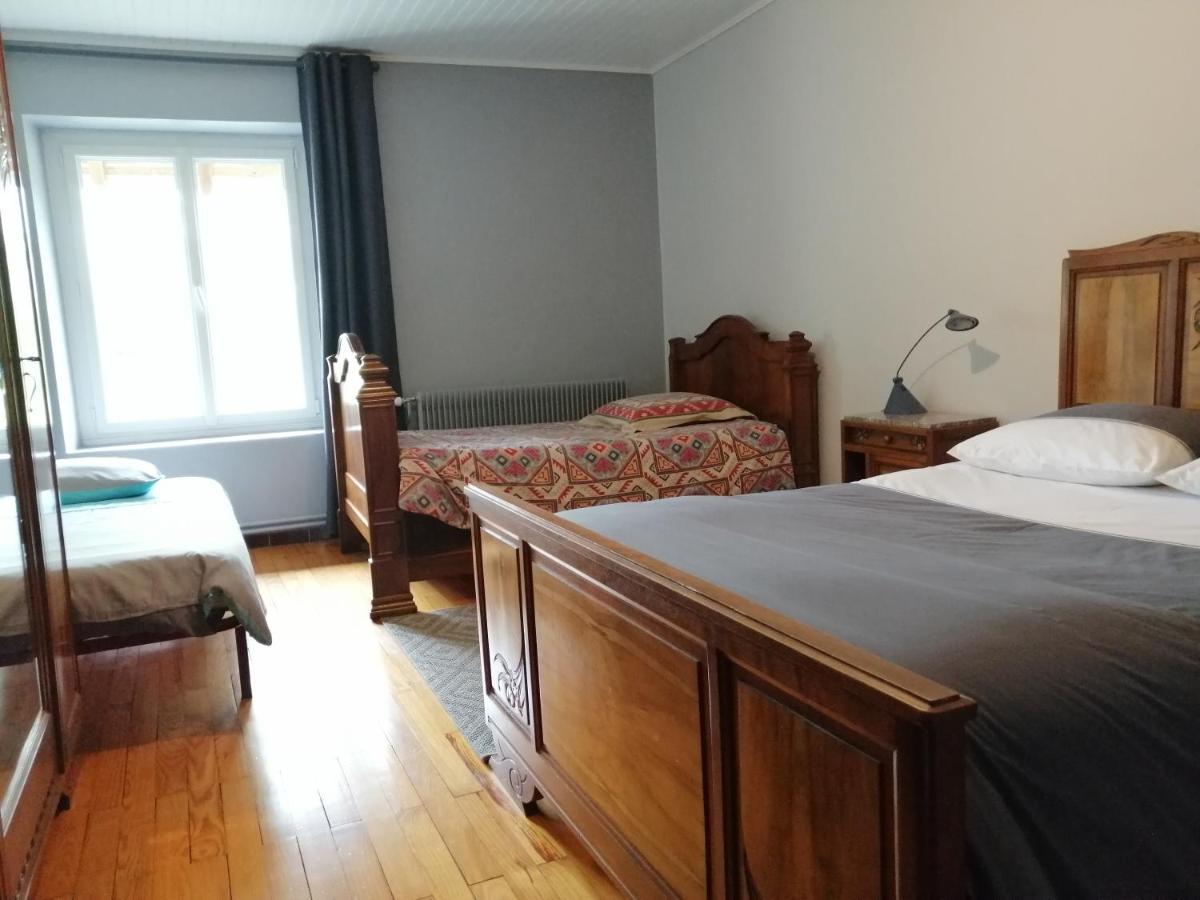 Bed and Breakfast Balad'Ane Flachères Exterior foto