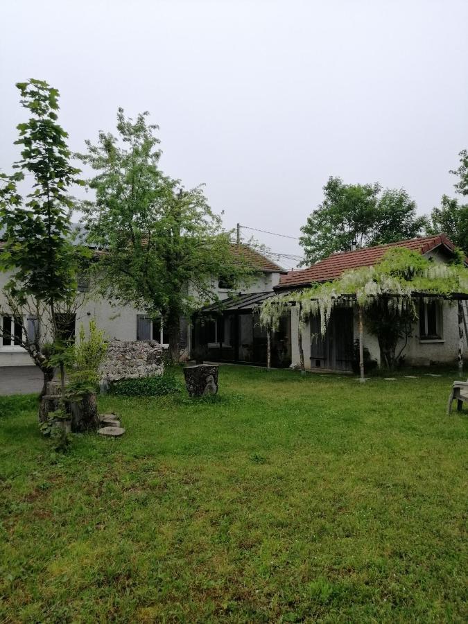 Bed and Breakfast Balad'Ane Flachères Exterior foto