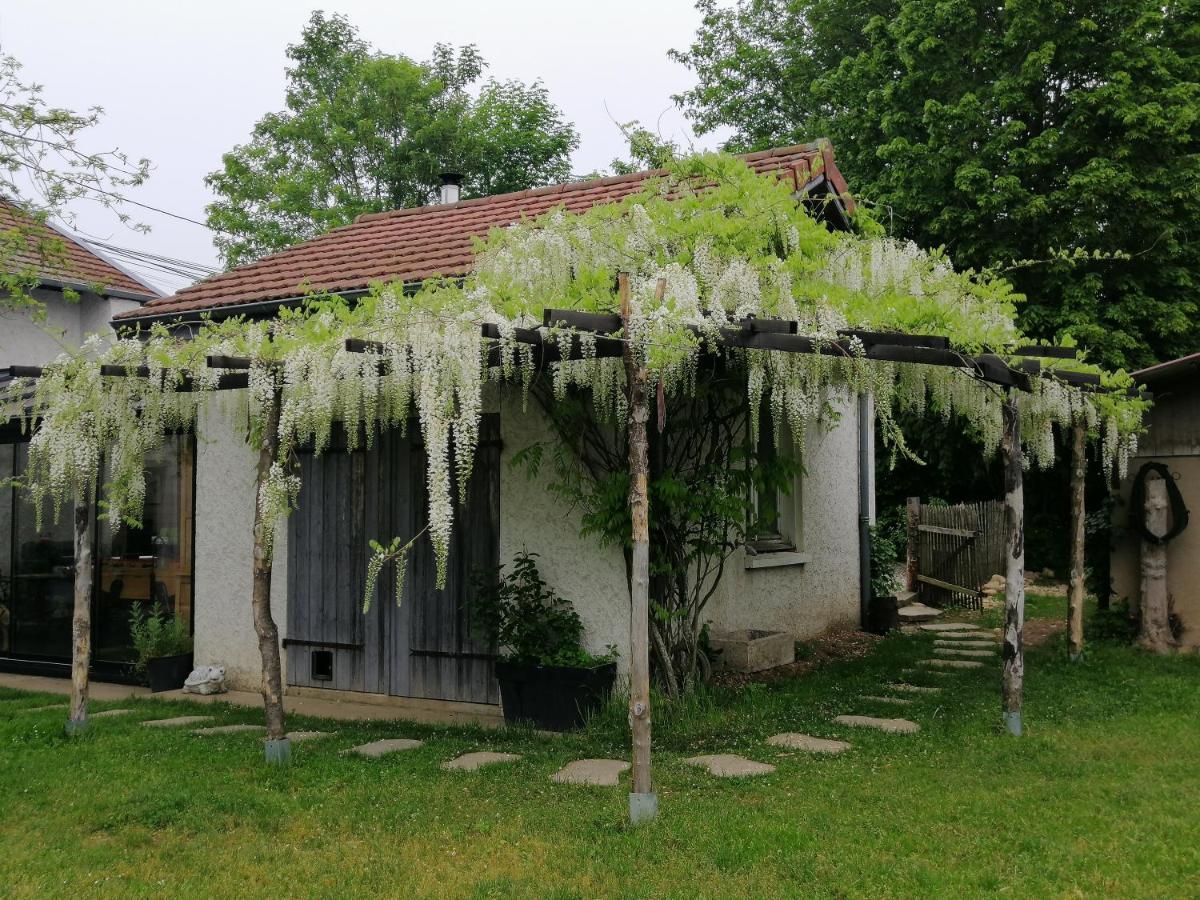 Bed and Breakfast Balad'Ane Flachères Exterior foto