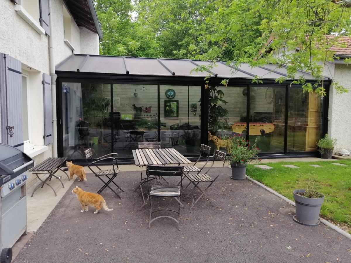 Bed and Breakfast Balad'Ane Flachères Exterior foto