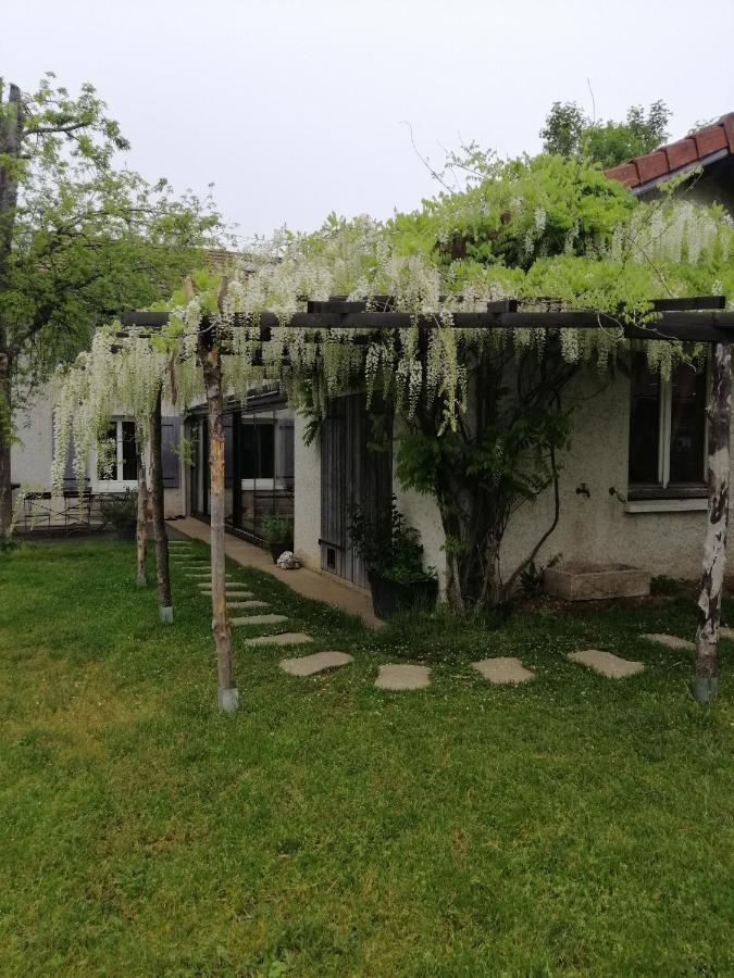 Bed and Breakfast Balad'Ane Flachères Exterior foto