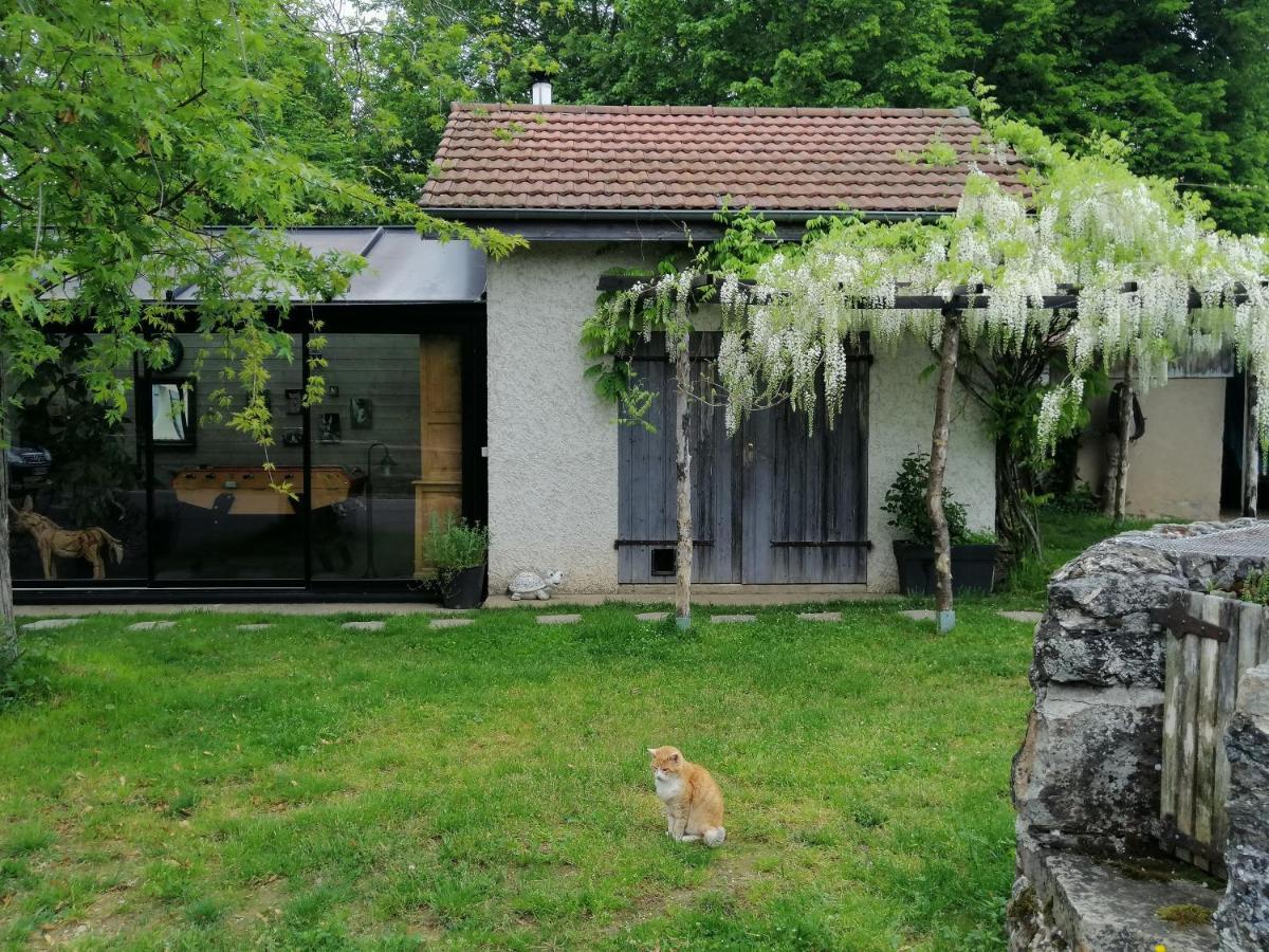 Bed and Breakfast Balad'Ane Flachères Exterior foto